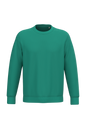 NS400 - Sudadera  ecorresponsable de cuello redondo unisex - Gemstone Green - frontal