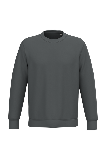 NS400 - Sudadera  ecorresponsable de cuello redondo unisex - Iron Grey - frontal