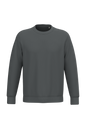 NS400 - Sudadera  ecorresponsable de cuello redondo unisex - Iron Grey - frontal