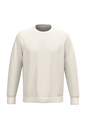 NS400 - Sudadera  ecorresponsable de cuello redondo unisex - Ivory - frontal