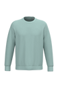 NS400 - Sudadera  ecorresponsable de cuello redondo unisex - Jade Green - frontal