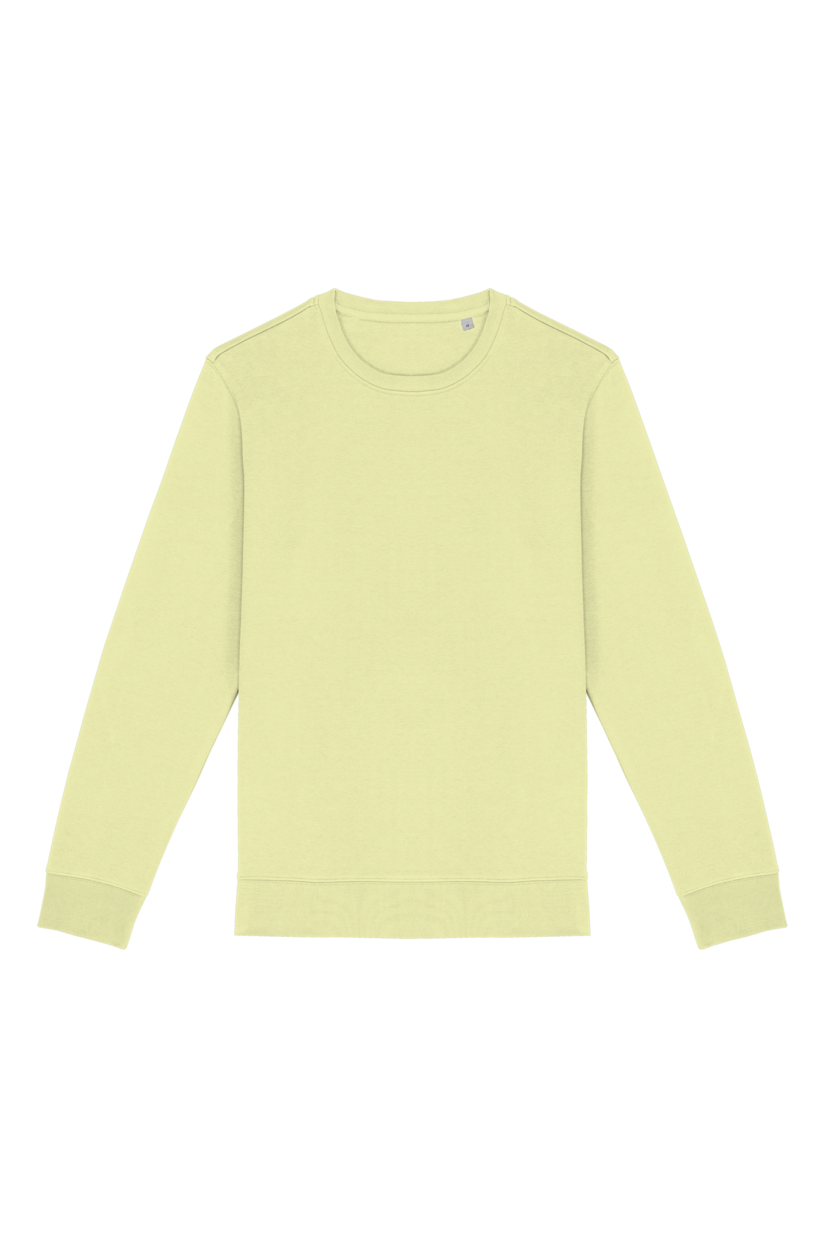 NS400 - Sudadera  ecorresponsable de cuello redondo unisex - Lemon Citrus - frontal