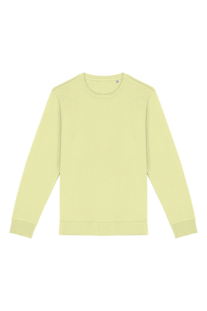 NS400 - Sudadera  ecorresponsable de cuello redondo unisex - Lemon Citrus - frontal