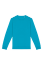 NS400 - Sudadera  ecorresponsable de cuello redondo unisex - Light Turquoise - frontal
