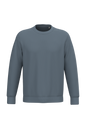 NS400 - Sudadera  ecorresponsable de cuello redondo unisex - Mineral Grey - frontal