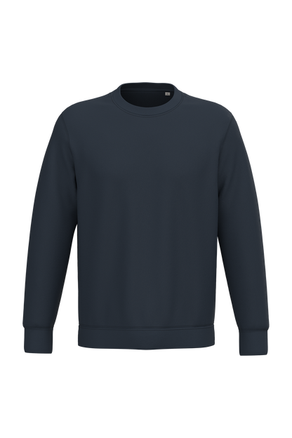 NS400 - Sudadera  ecorresponsable de cuello redondo unisex - Navy Blue - frontal