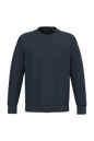 NS400 - Sudadera  ecorresponsable de cuello redondo unisex - Navy Blue - frontal