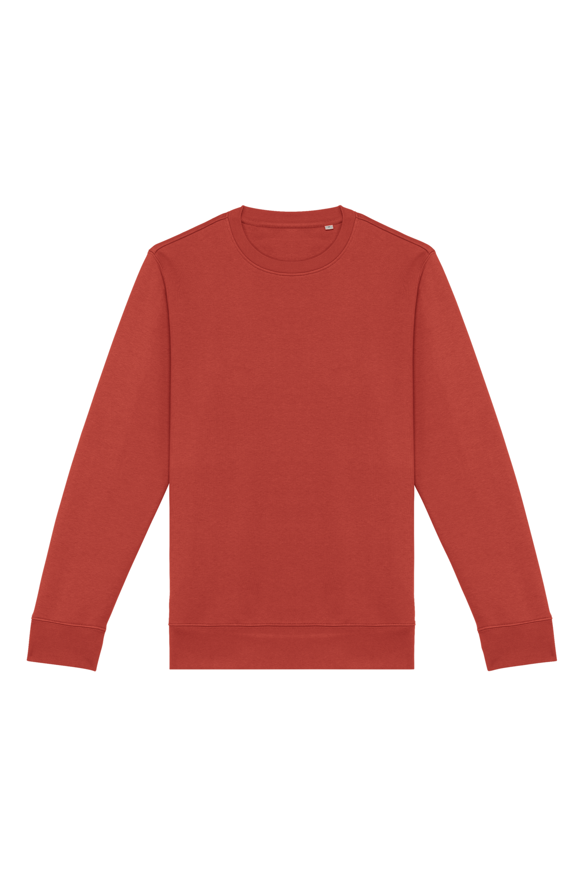 NS400 - Sudadera  ecorresponsable de cuello redondo unisex - Paprika - frontal