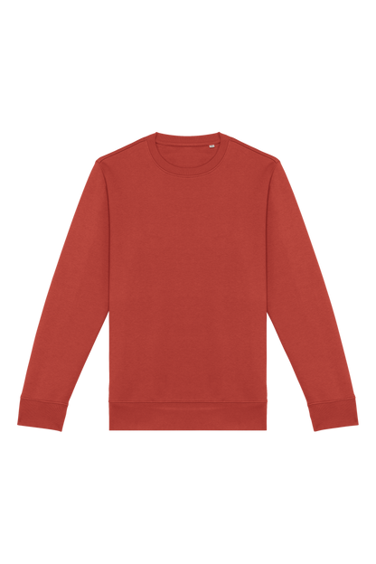 NS400 - Sudadera  ecorresponsable de cuello redondo unisex - Paprika - frontal