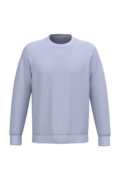 NS400 - Sudadera  ecorresponsable de cuello redondo unisex - Parma - frontal