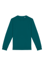 NS400 - Sudadera  ecorresponsable de cuello redondo unisex - Peacock Green - frontal