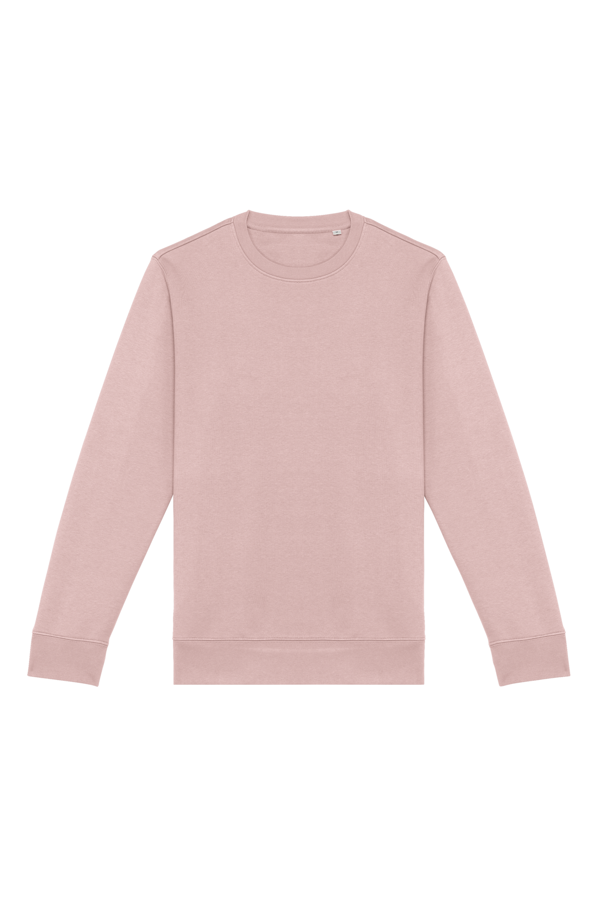 NS400 - Sudadera  ecorresponsable de cuello redondo unisex - Petal Rose - frontal