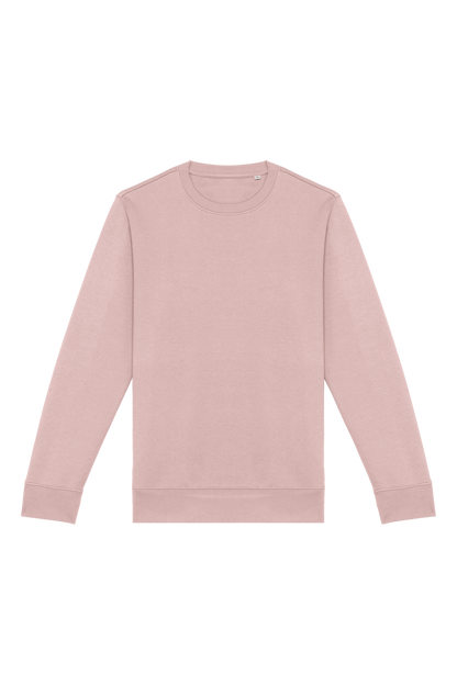 NS400 - Sudadera  ecorresponsable de cuello redondo unisex - Petal Rose - frontal