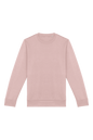 NS400 - Sudadera  ecorresponsable de cuello redondo unisex - Petal Rose - frontal
