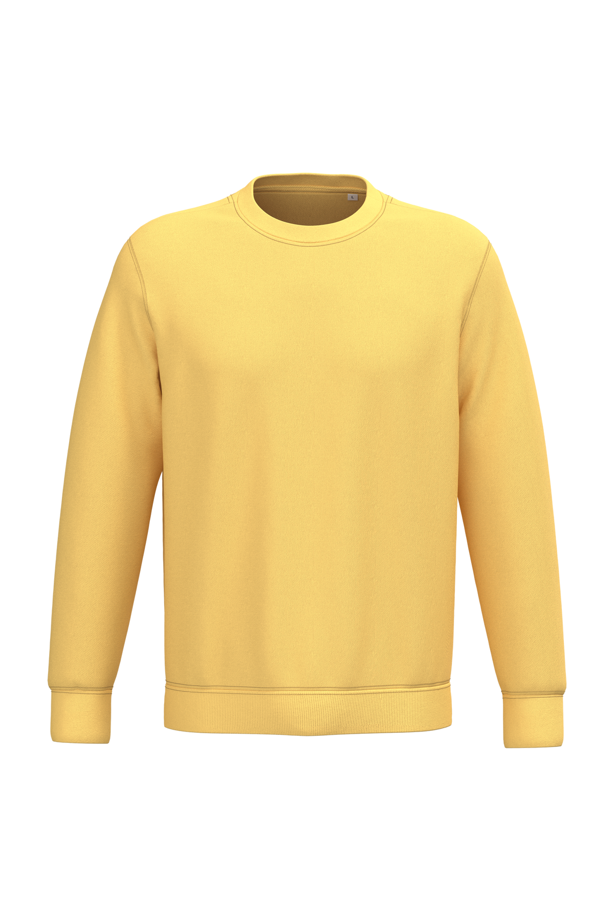 NS400 - Sudadera  ecorresponsable de cuello redondo unisex - Pineapple - frontal