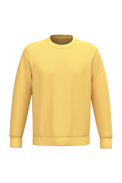NS400 - Sudadera  ecorresponsable de cuello redondo unisex - Pineapple - frontal