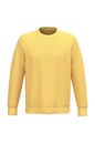 NS400 - Sudadera  ecorresponsable de cuello redondo unisex - Pineapple - frontal