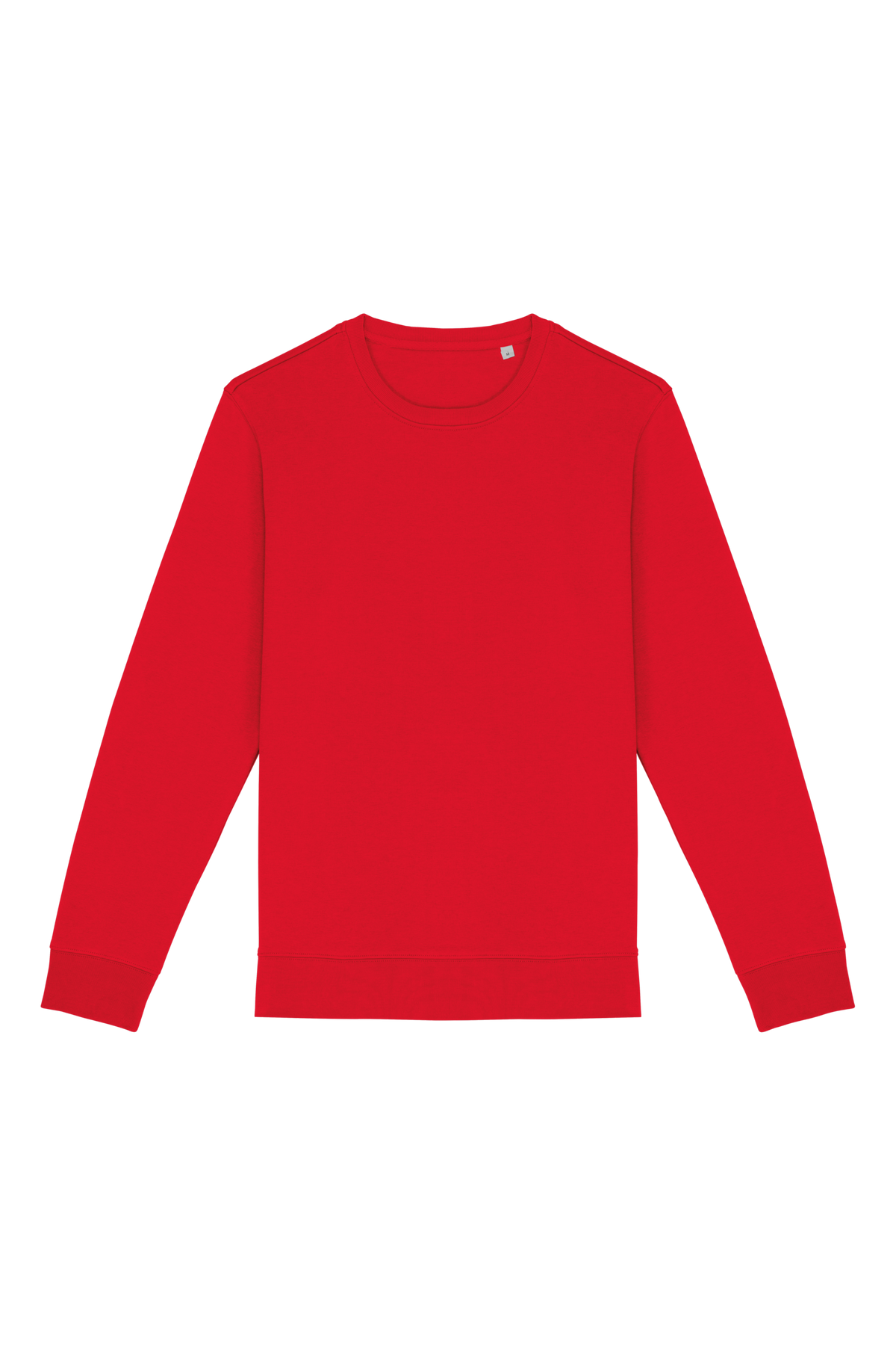 NS400 - Sudadera  ecorresponsable de cuello redondo unisex - Poppy Red - frontal