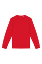 NS400 - Sudadera  ecorresponsable de cuello redondo unisex - Poppy Red - frontal