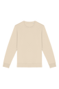 NS400 - Sudadera  ecorresponsable de cuello redondo unisex - Raw Natural - frontal