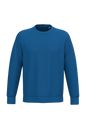 NS400 - Sudadera  ecorresponsable de cuello redondo unisex - Sea Blue - frontal
