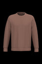 NS400 - Sudadera  ecorresponsable de cuello redondo unisex - Sienna - frontal