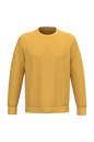 NS400 - Sudadera  ecorresponsable de cuello redondo unisex - Sun Yellow - frontal