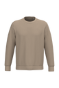 NS400 - Sudadera  ecorresponsable de cuello redondo unisex - Wet Sand - frontal