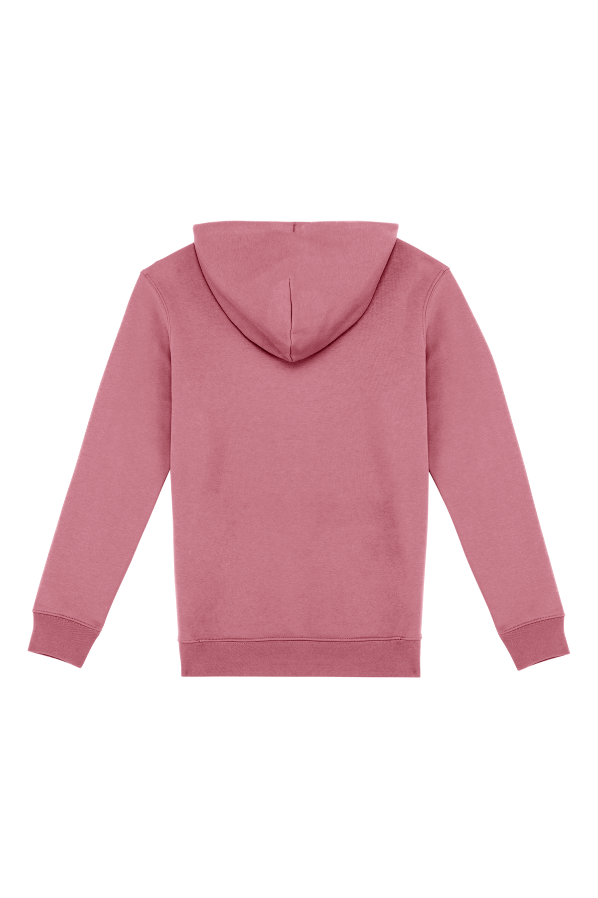 NS401 - Sudadera ecorresponsable con capucha unisex - Antique Rose - trasera