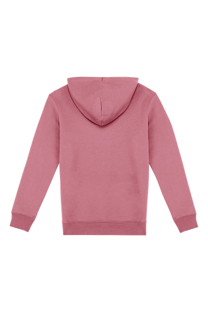 NS401 - Sudadera ecorresponsable con capucha unisex - Antique Rose - trasera