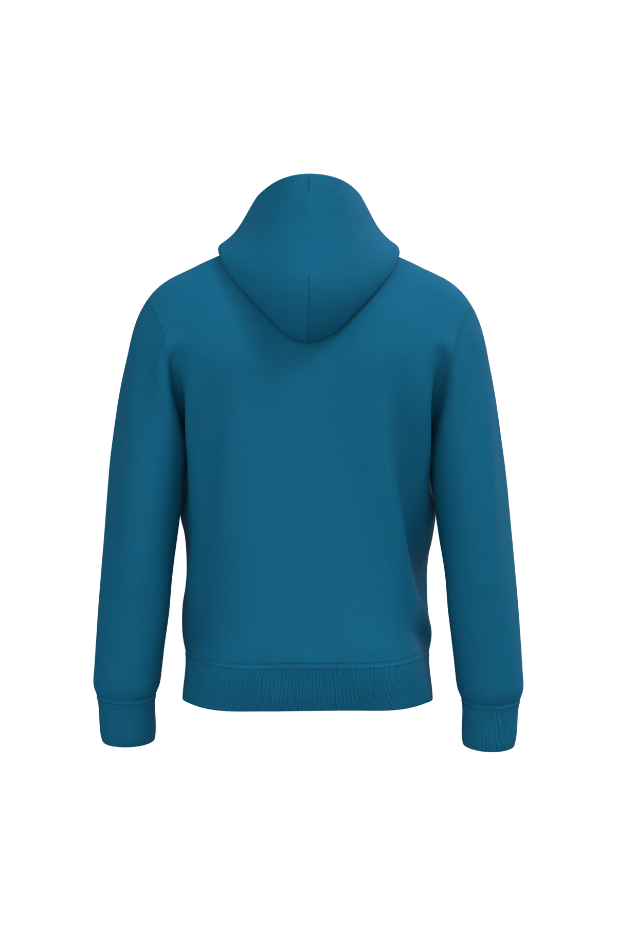 NS401 - Sudadera ecorresponsable con capucha unisex - Blue Sapphire - trasera