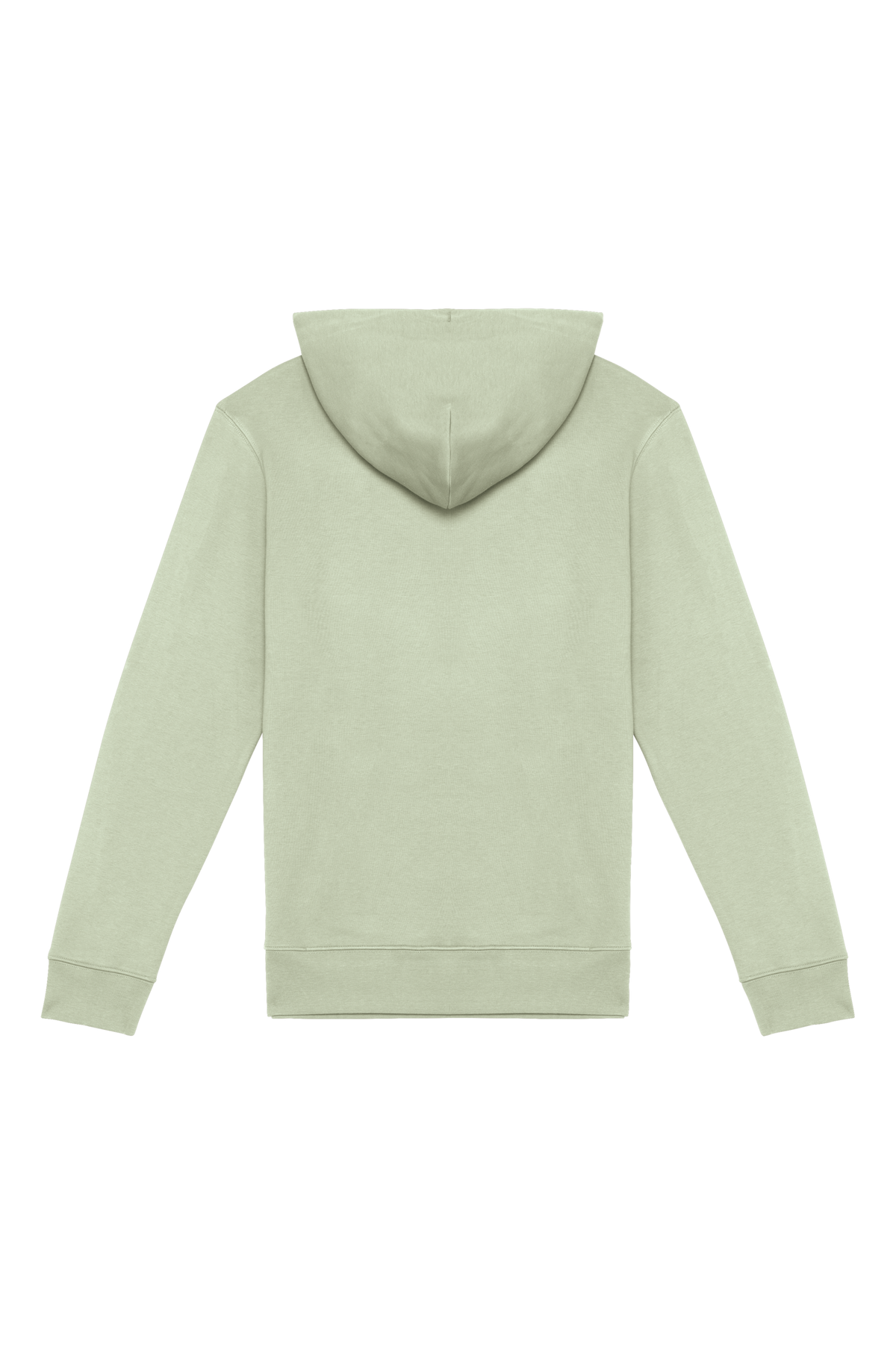 NS401 - Sudadera ecorresponsable con capucha unisex - Celadon Green - trasera