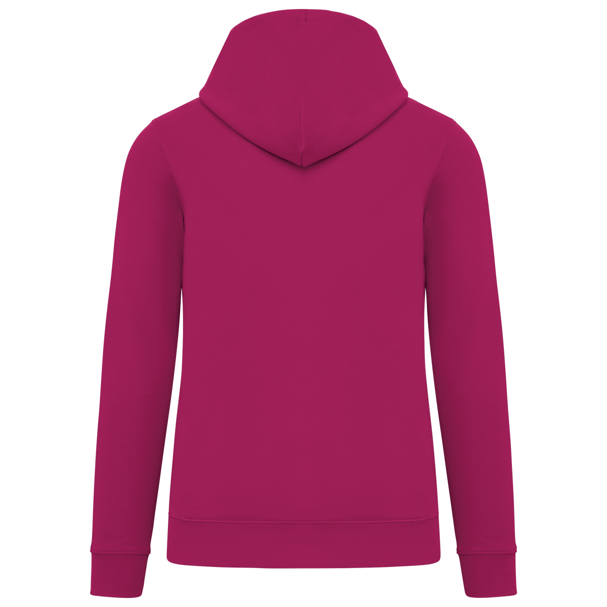 NS401 - Sudadera ecorresponsable con capucha unisex - Cherry Purple - trasera