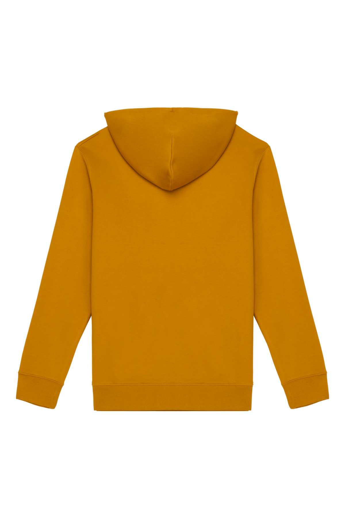 NS401 - Sudadera ecorresponsable con capucha unisex - Curcuma - trasera
