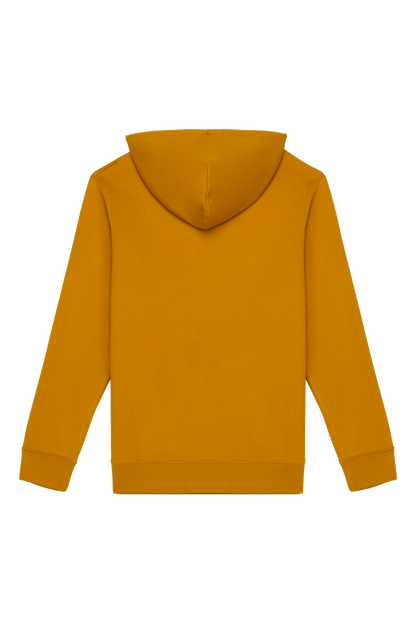 NS401 - Sudadera ecorresponsable con capucha unisex - Curcuma - trasera