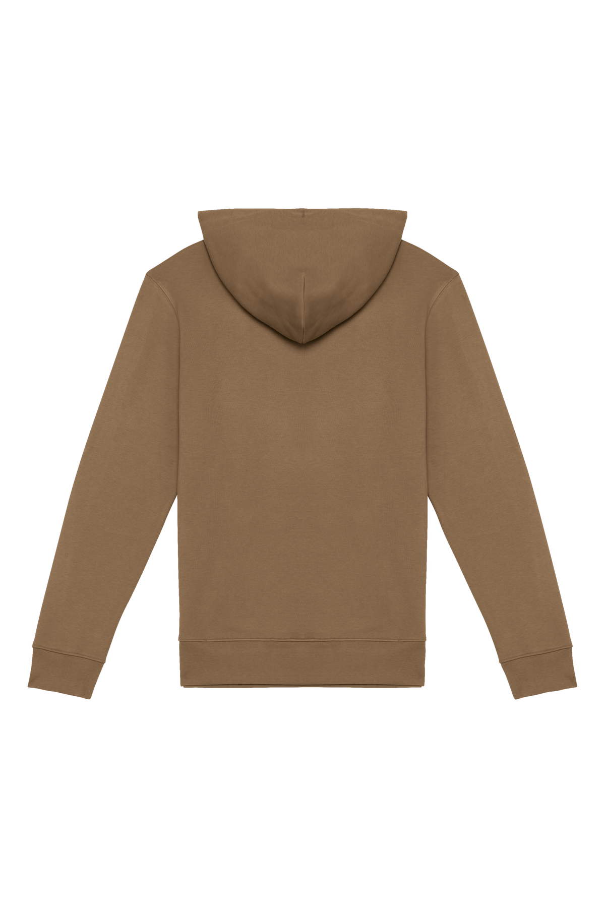 NS401 - Sudadera ecorresponsable con capucha unisex - Dark camel - trasera