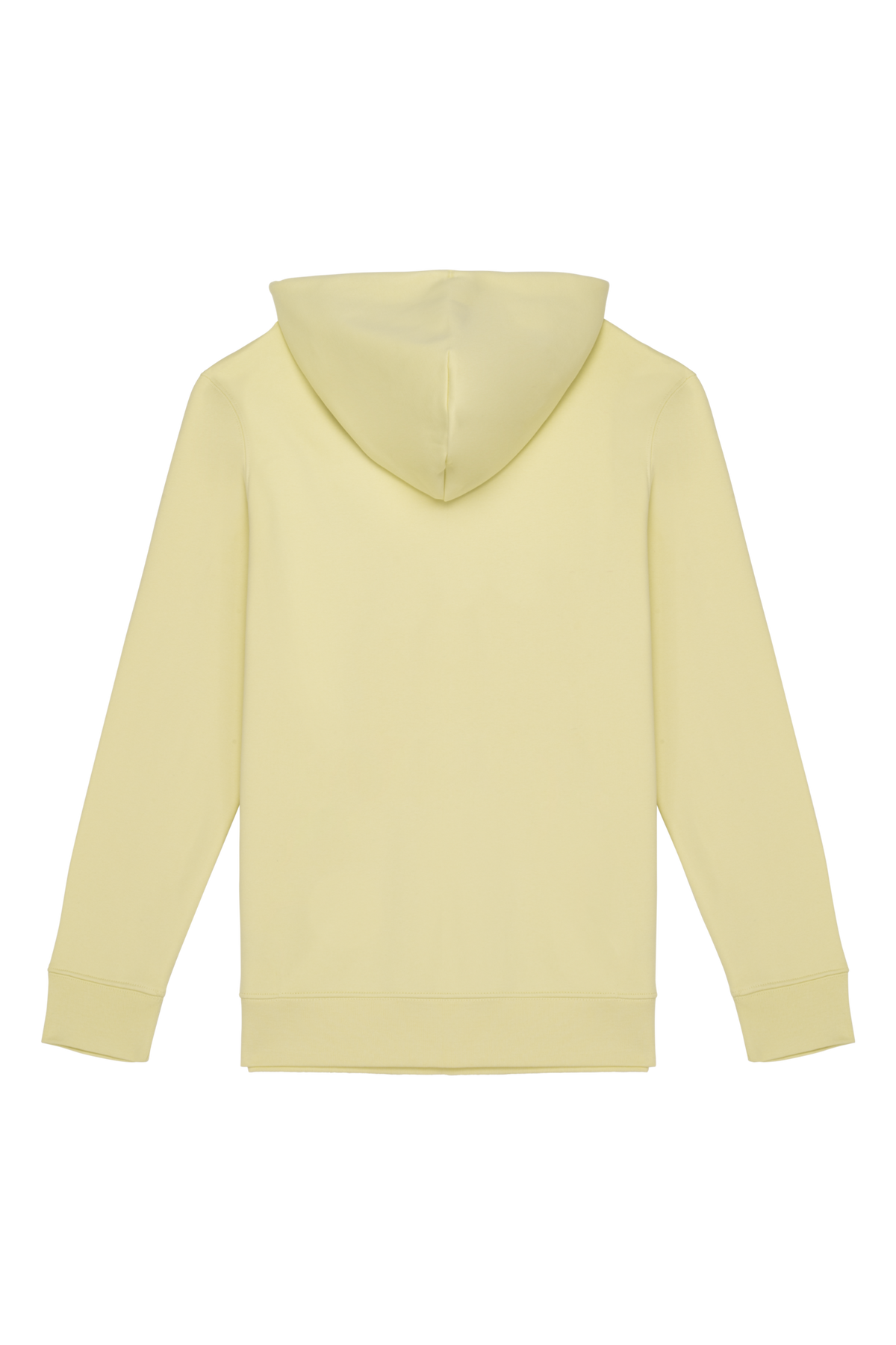 NS401 - Sudadera ecorresponsable con capucha unisex - Lemon Citrus - trasera