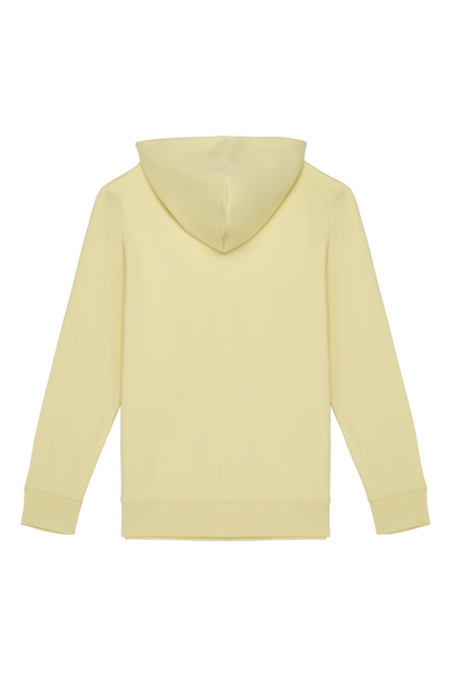 NS401 - Sudadera ecorresponsable con capucha unisex - Lemon Citrus - trasera