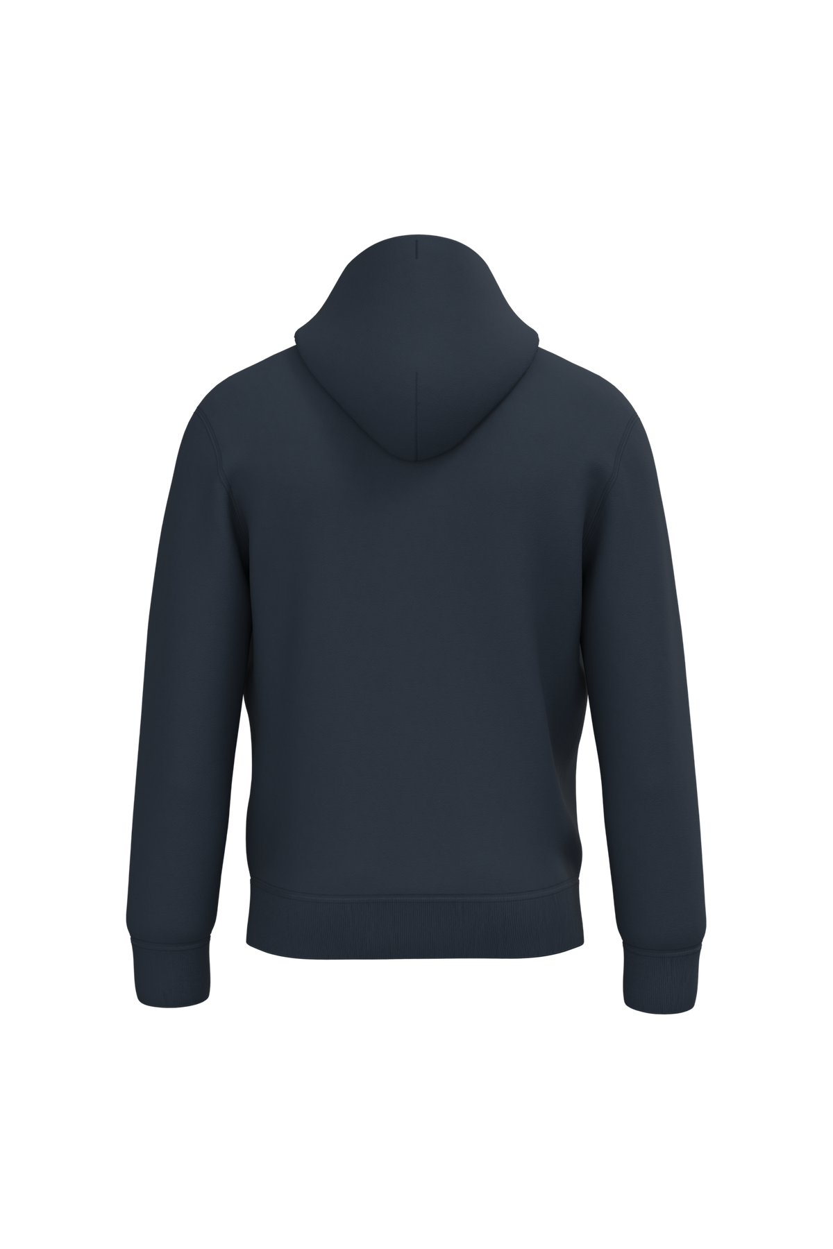 NS401 - Sudadera ecorresponsable con capucha unisex - Navy Blue - trasera