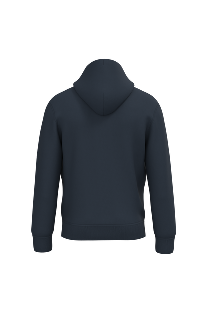 NS401 - Sudadera ecorresponsable con capucha unisex - Navy Blue - trasera
