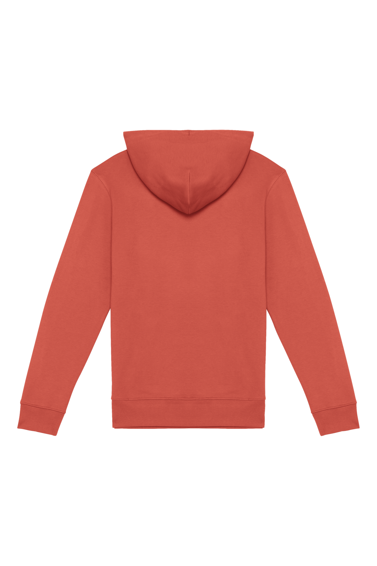 NS401 - Sudadera ecorresponsable con capucha unisex - Paprika - trasera