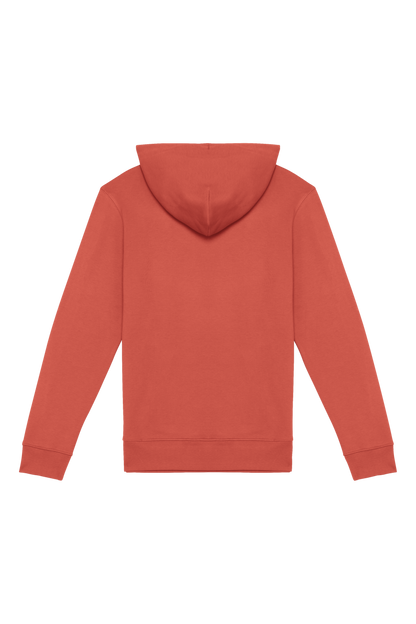 NS401 - Sudadera ecorresponsable con capucha unisex - Paprika - trasera
