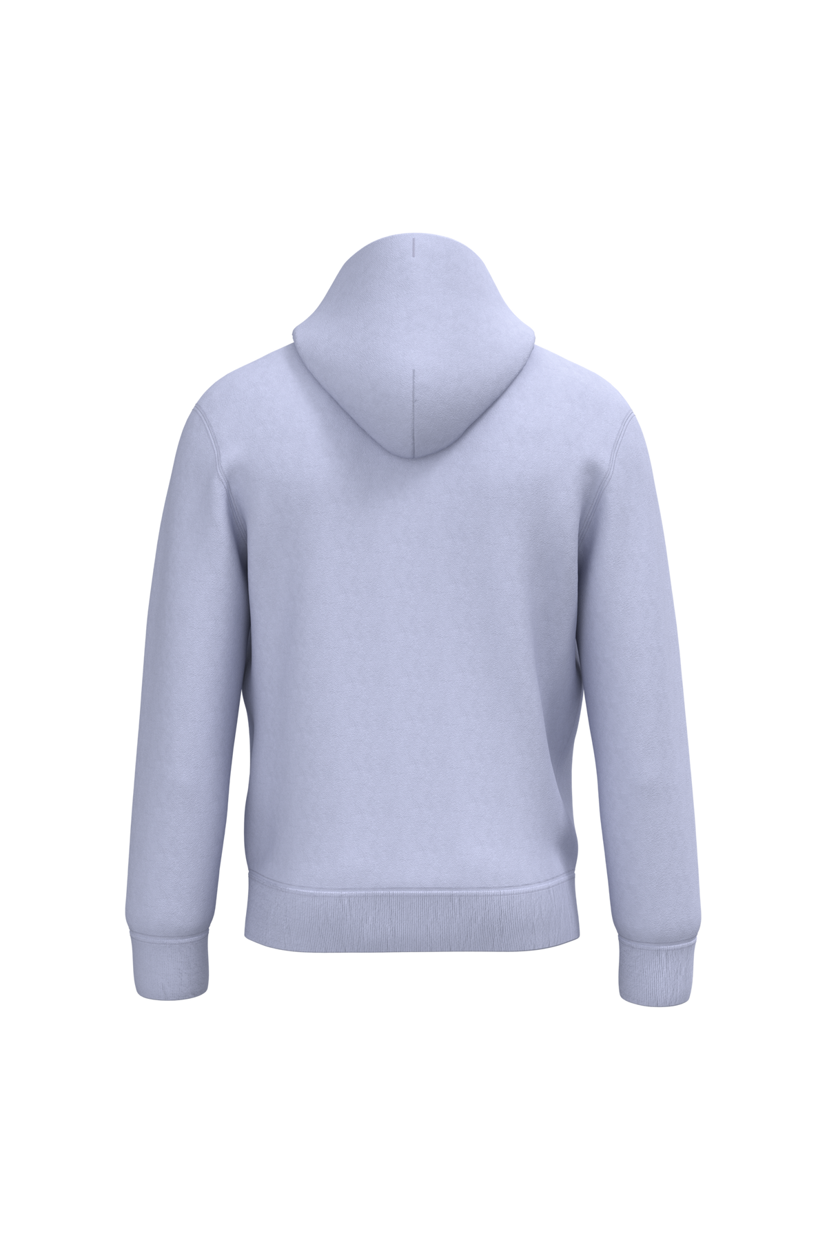 NS401 - Sudadera ecorresponsable con capucha unisex - Parma - trasera
