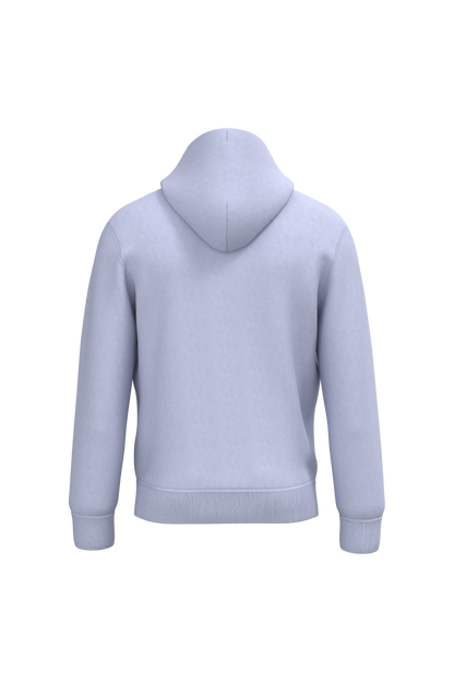 NS401 - Sudadera ecorresponsable con capucha unisex - Parma - trasera