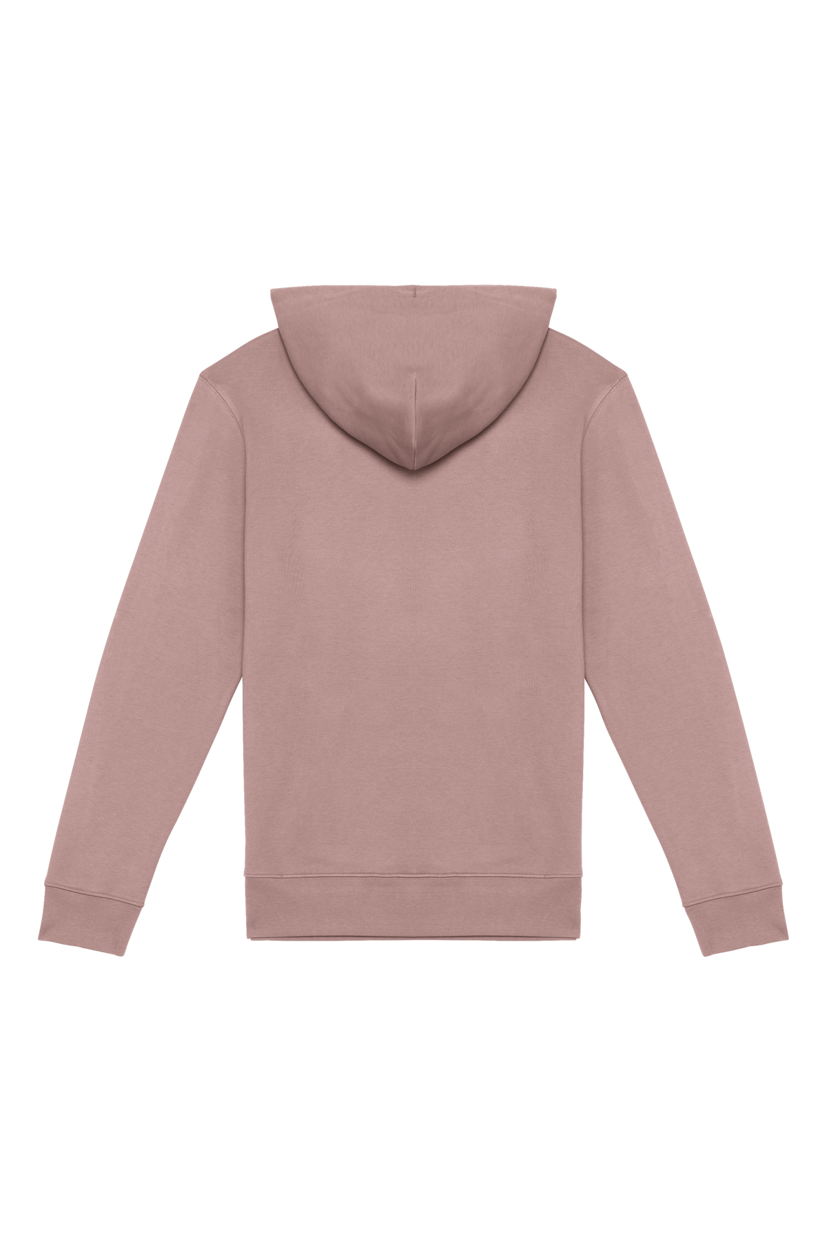 NS401 - Sudadera ecorresponsable con capucha unisex - Petal Rose - trasera