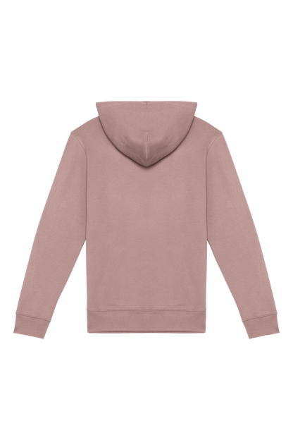 NS401 - Sudadera ecorresponsable con capucha unisex - Petal Rose - trasera