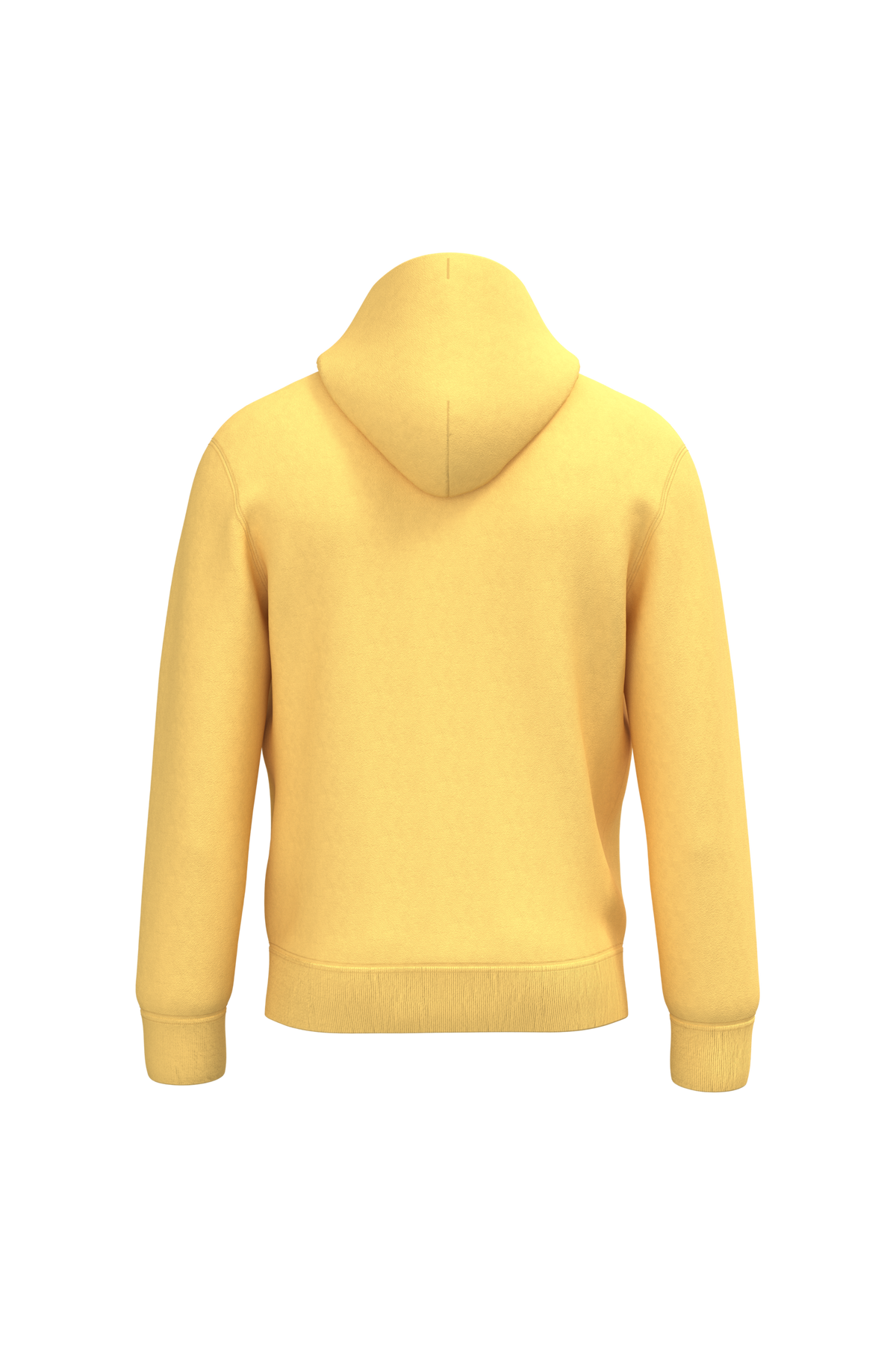 NS401 - Sudadera ecorresponsable con capucha unisex - Pineapple - trasera