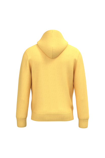 NS401 - Sudadera ecorresponsable con capucha unisex - Pineapple - trasera