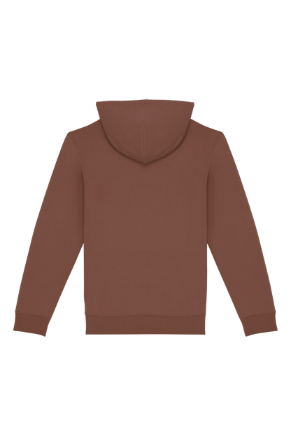 NS401 - Sudadera ecorresponsable con capucha unisex - Sienna - trasera