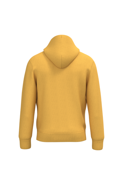 NS401 - Sudadera ecorresponsable con capucha unisex - Sun Yellow - trasera